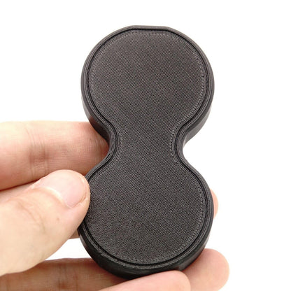 Doppel-Objektivdeckel (Bay 1) für Yashica Mat 124G & Rolleiflex