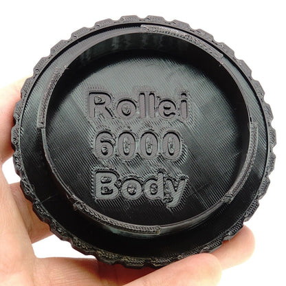 Body cap for Rollei 6000 system (SLX, 6006, 6008)