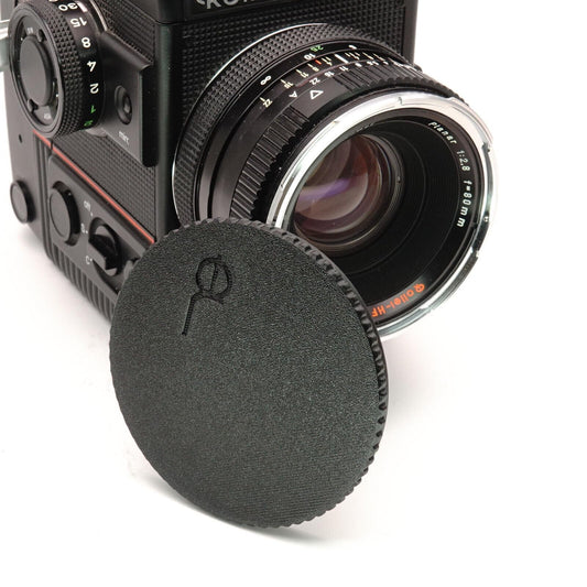 Tapa de objetivo Bay VI para Rollei 6000 y Rolleiflex SL66 (80-250mm)