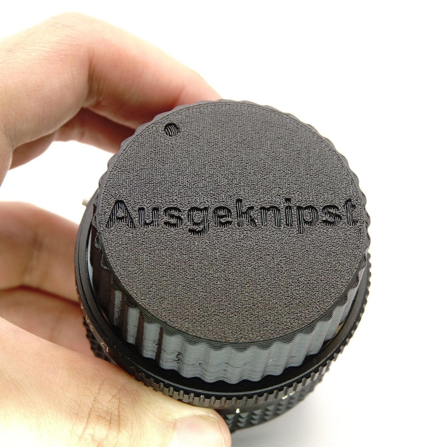 Lens rear cap for Mamiya Sekor E & EF (Z-mount)