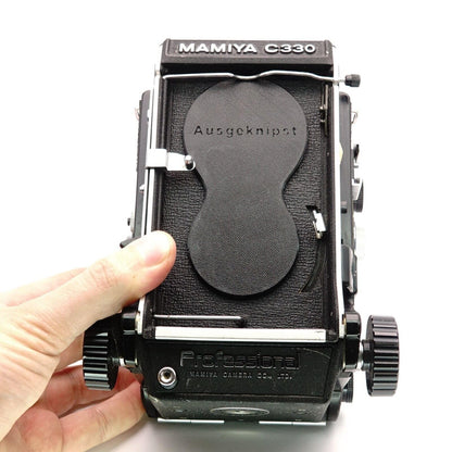 Couvercle de boîtier pour Mamiya C330, C220 & série C TLR