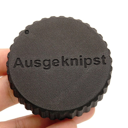 Lens rear cap (Large bayonet) for Bronica S2 S2A EC C