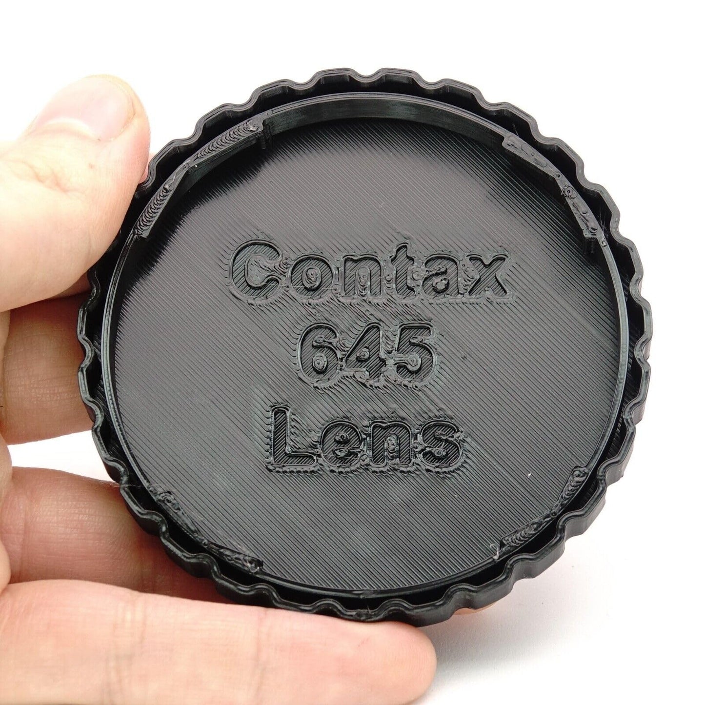 Lens rear cap for Contax 645 Zeiss lenses