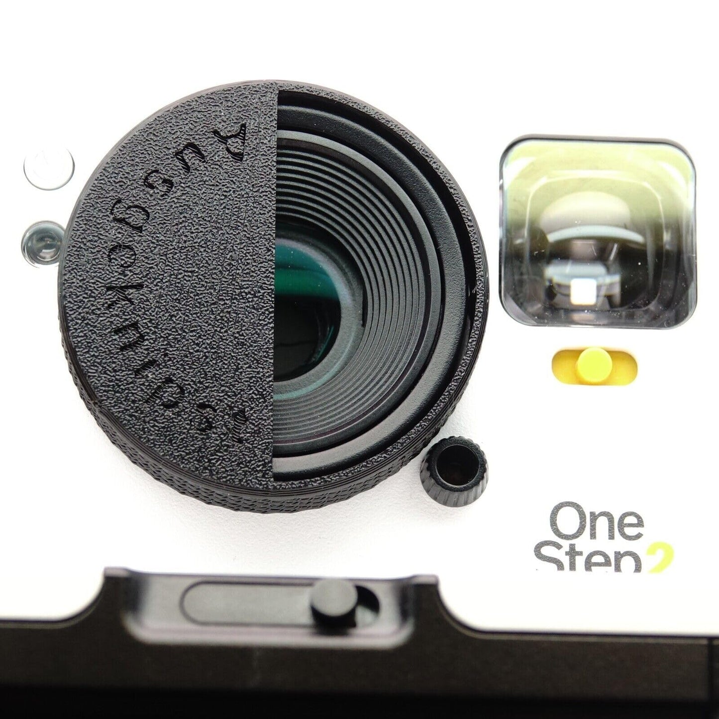 Splitzer & bouchon d'objectif pour Polaroid OneStep 2 & OneStep+