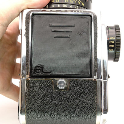 Ground glass cover for Kiev 88