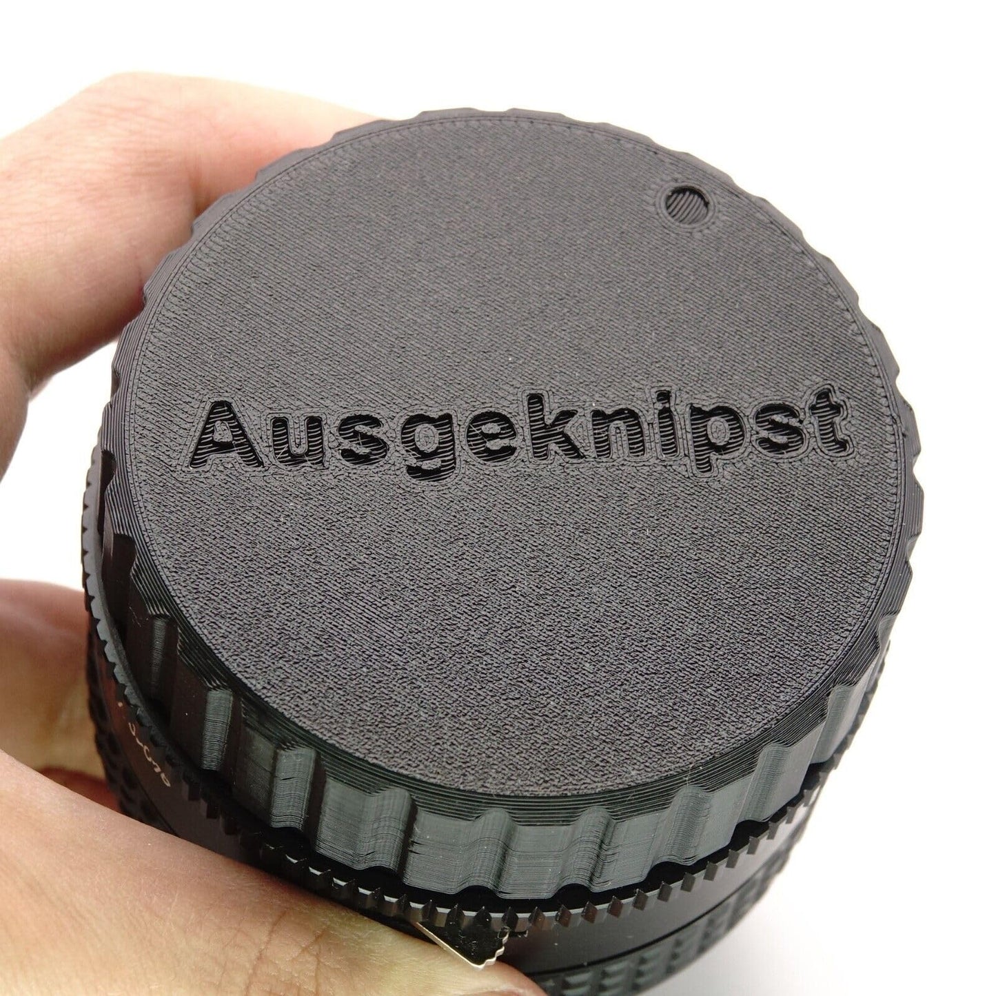 Tapa trasera del objetivo (bayoneta roscada) para Kiev 88 Volna, Vega y Mir