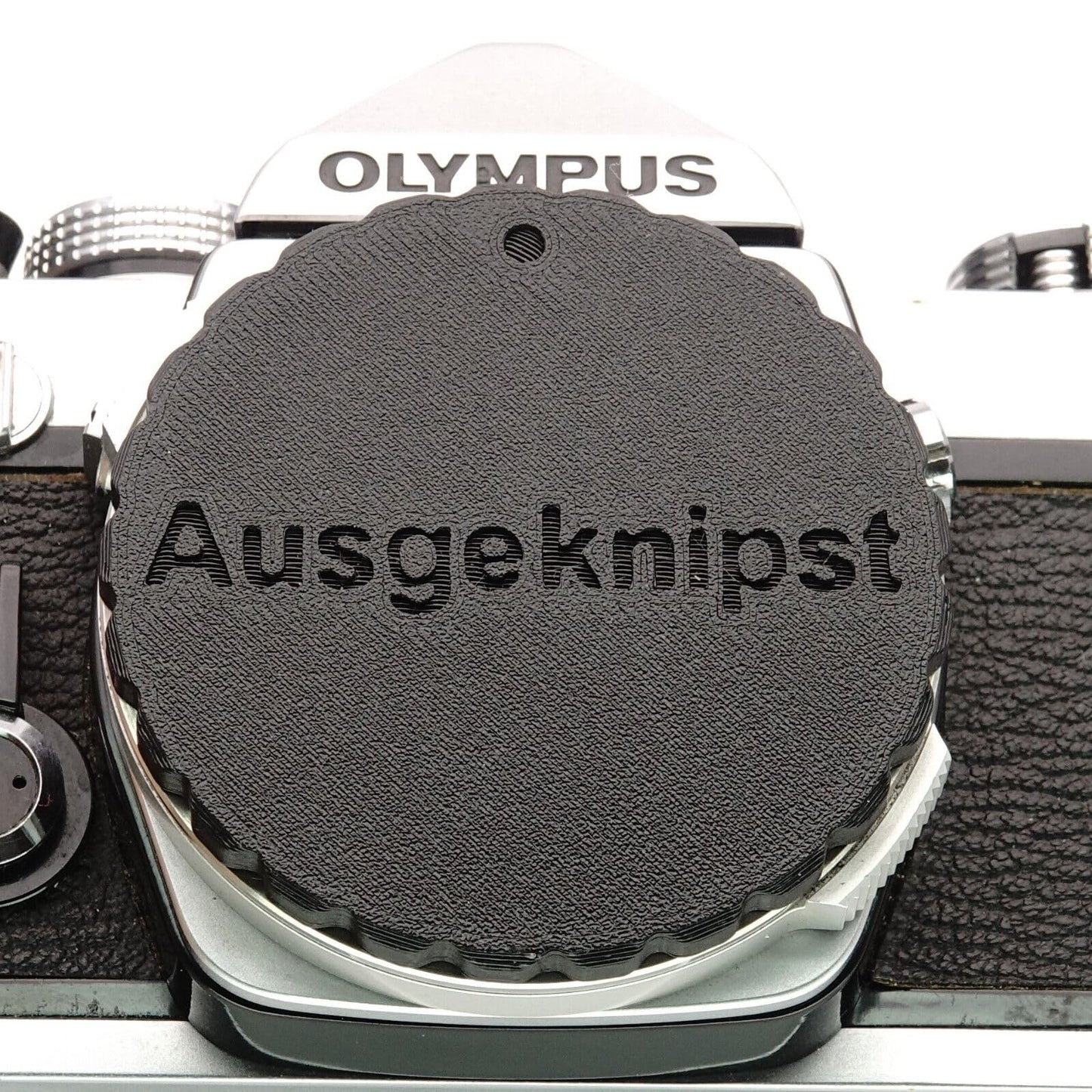 Couvercle de boîtier pour appareils Olympus OM (OM-1, OM-2, OM-4, OM-10)