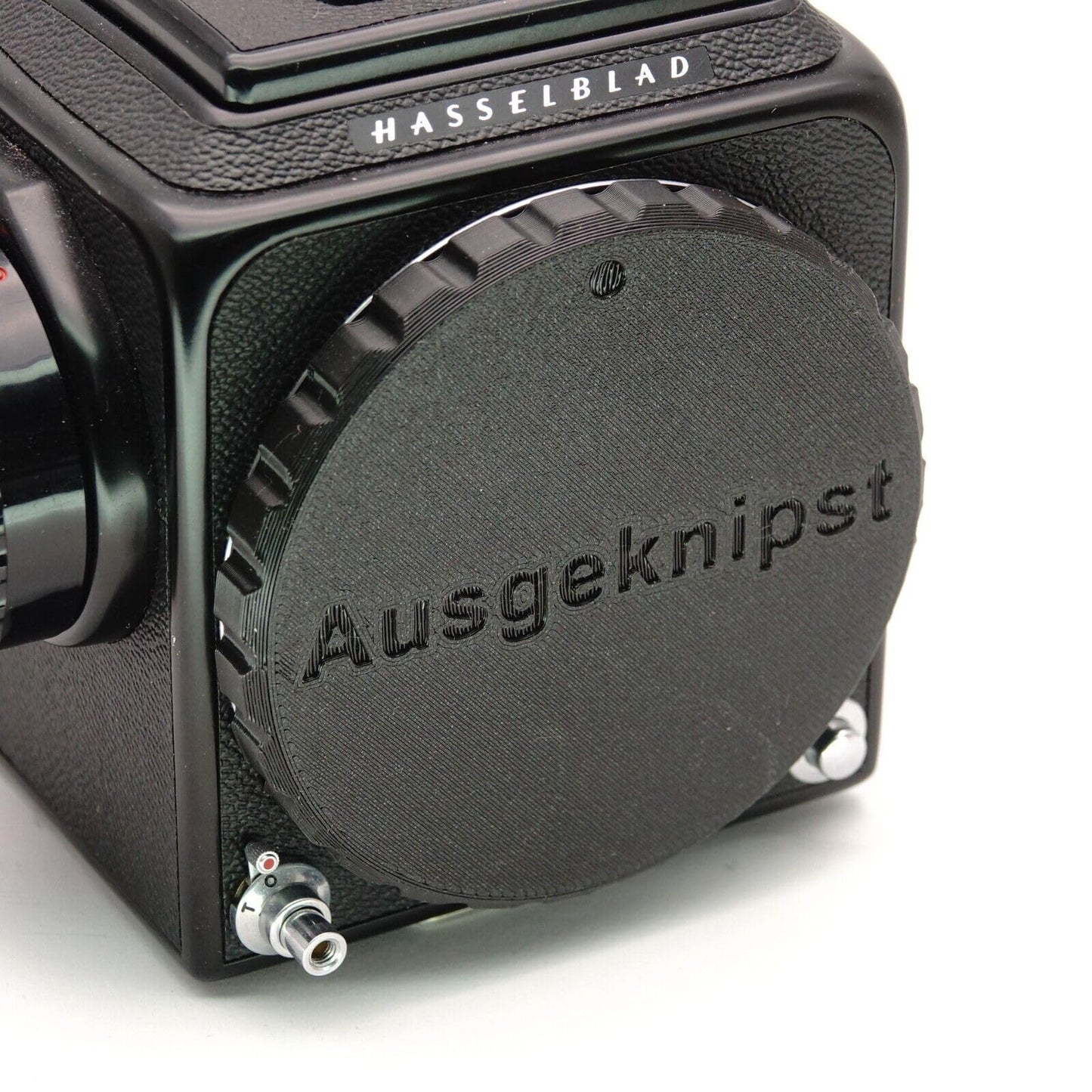 Couvercle de boîtier pour Hasselblad V-System 500 C/M, 503 CW & 2000 FC