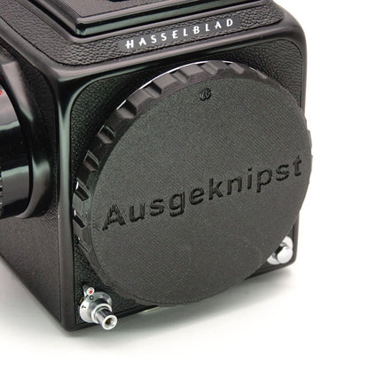 Couvercle de boîtier pour Hasselblad V-System 500 C/M, 503 CW & 2000 FC