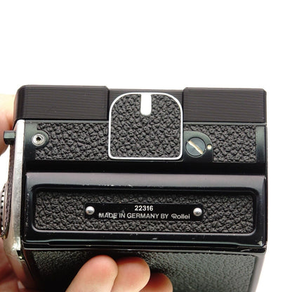 Couvercle de magasin pour Rollei Rolleiflex SL66 Magazine