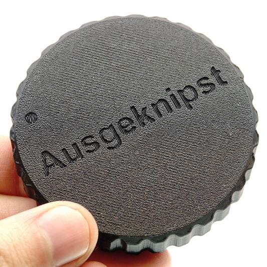 Bouchon de boîtier Body Cap pour Mamiya 645, 1000S & Pro TL