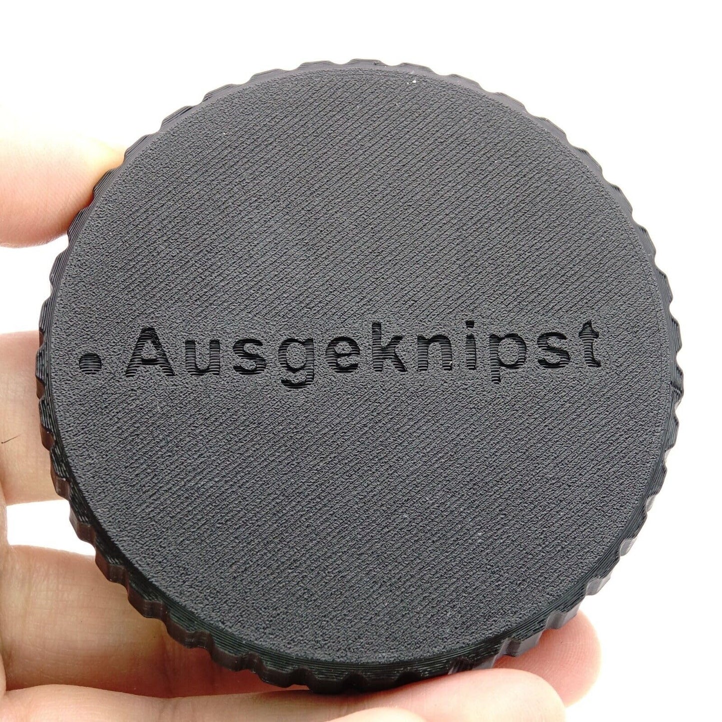 Copriobiettivo per Bronica ETR, ETRS & ETRSi - Tappo Corpo