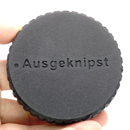 Copriobiettivo per Bronica ETR, ETRS & ETRSi - Tappo Corpo