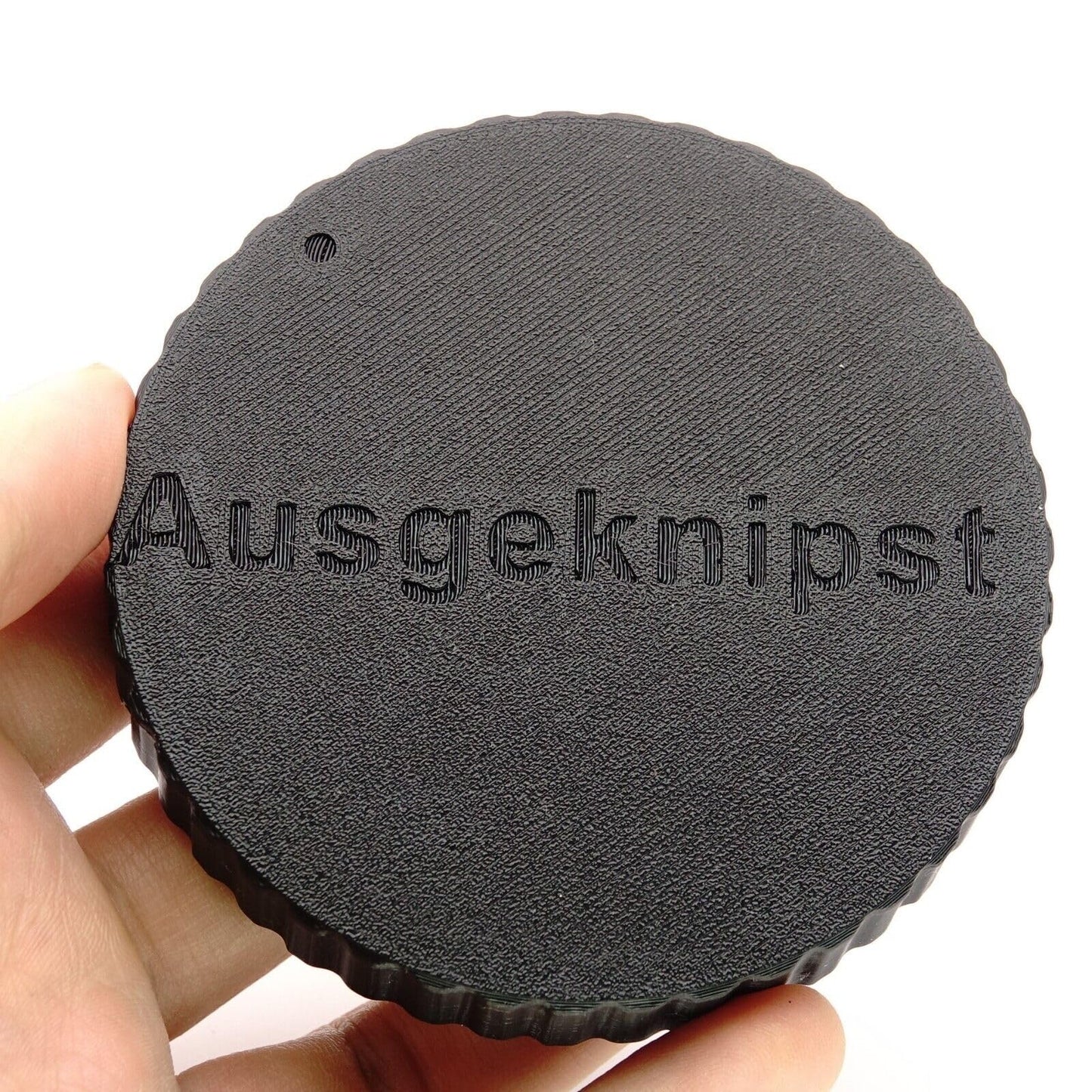 Tapa trasera para objetivos Mamiya RB67