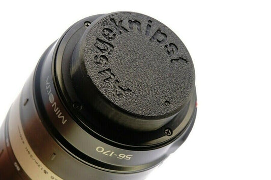 Copriobiettivo posteriore per obiettivi Minolta Vectis V-Mount